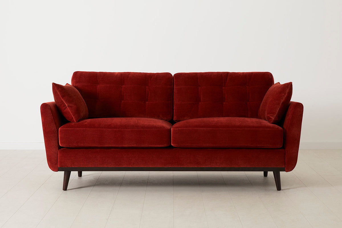 Model 10 2-Seater Sofa, Harissa