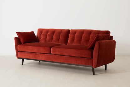 Model 10 3-Seater Sofa, Harissa