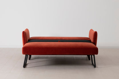 Model 08 Sofa Bed 2.5 Seater, Harissa