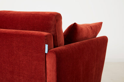 Model 10 2-Seater Sofa, Harissa