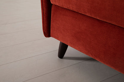 Model 08 Sofa Bed 2.5 Seater, Harissa