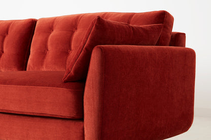 Model 10 2-Seater Sofa, Harissa