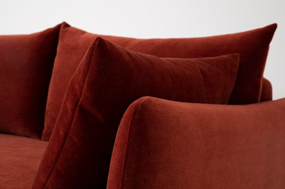 Model 08 Sofa Bed 2.5 Seater, Harissa