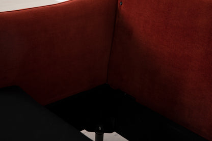 Model 08 Sofa Bed 2.5 Seater, Harissa