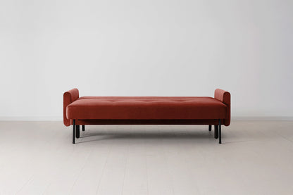 Model 04 Sofa Bed 3 Seater, Harissa