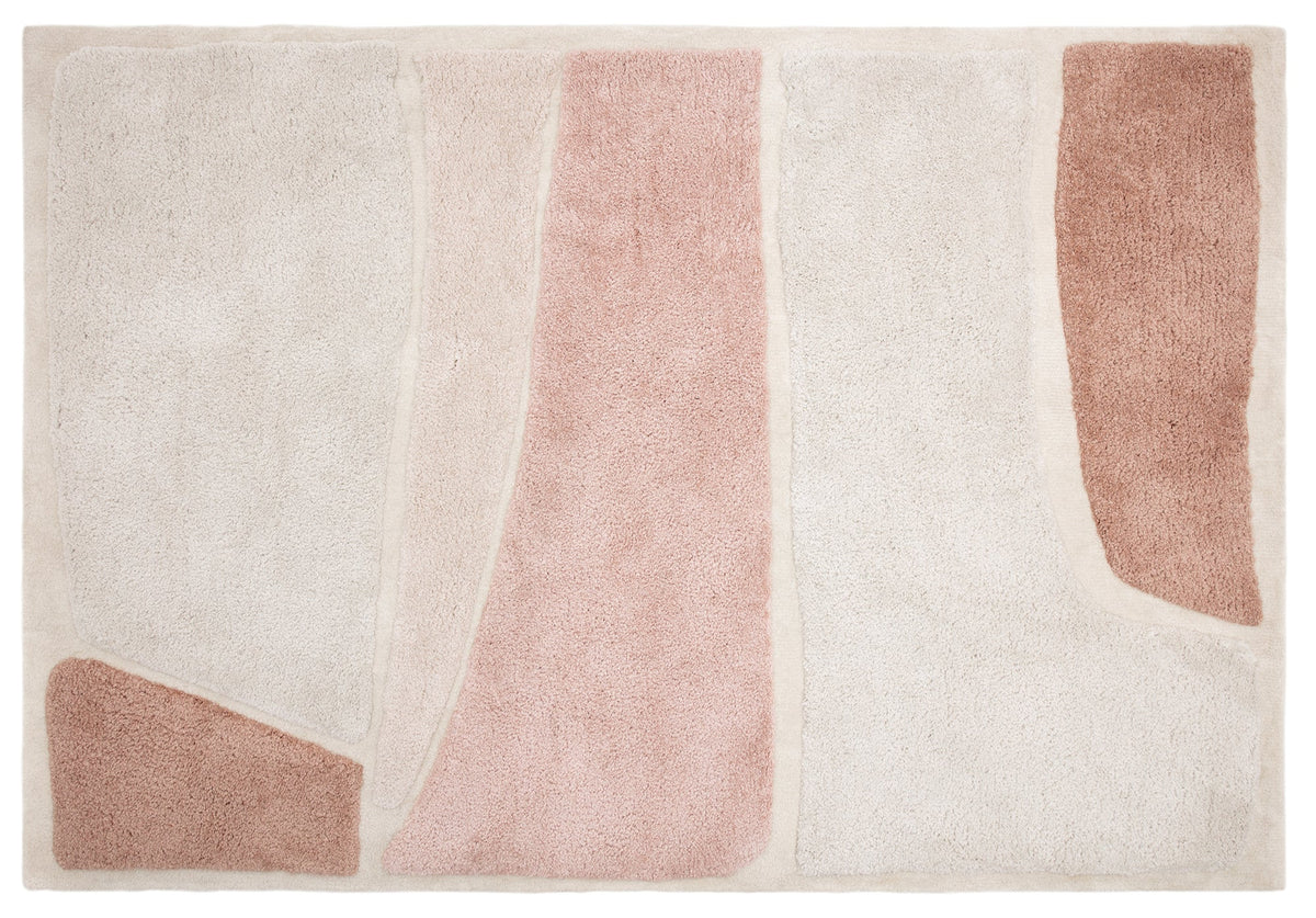 Clay Pattern Rug Horizon Clay Rug – Swyft