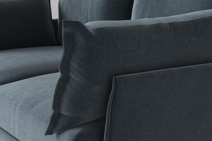 Model 06 2-Seater Left Chaise Sofa, Hydro