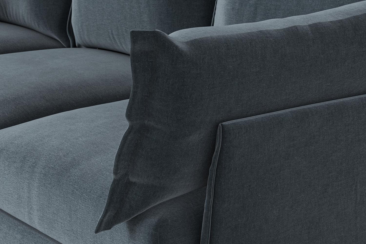 Model 06 3-Seater Right Chaise Sofa, Hydro