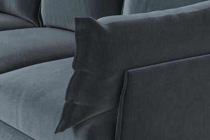 Model 06 3-Seater Right Chaise Sofa, Hydro