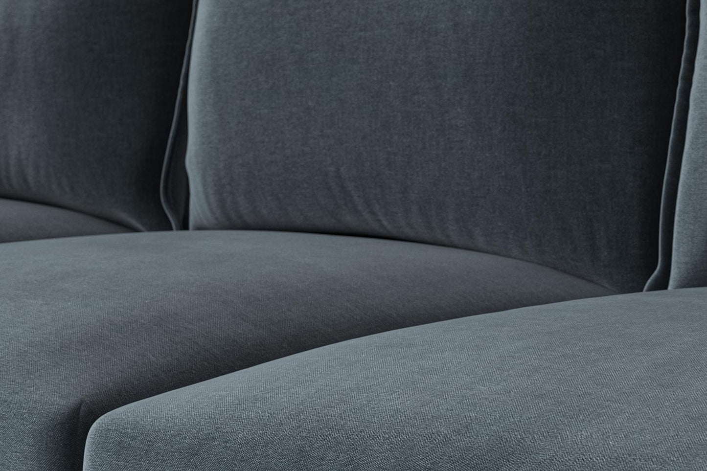 Model 06 3-Seater Left Chaise Sofa, Hydro