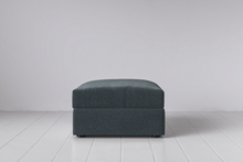 Hydro Image 1 - Model 06 Ottoman in Hydro Front View