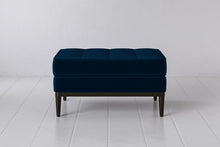 Model 02 Ottoman, Indigo