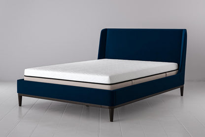 Bed 02 King Sized Bed, Indigo