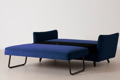Model 08 Sofa Bed 2.5 Seater, Indigo