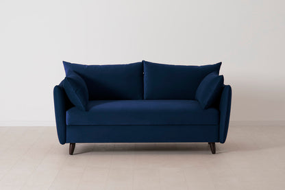 Model 08 Sofa Bed 2.5 Seater, Indigo