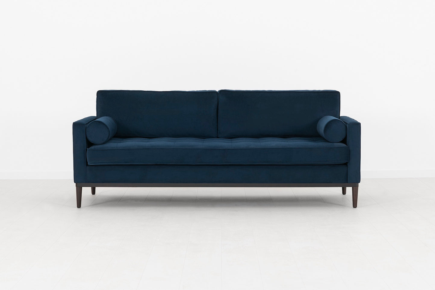 Model 02 Sofa Bed 3 Seater, Indigo
