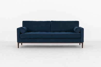 Model 02 Sofa Bed 3 Seater, Indigo