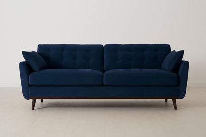 Model 10 3-Seater Sofa, Indigo