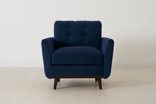 Model 10 Armchair, Indigo