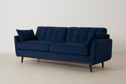 Model 10 3-Seater Sofa, Indigo