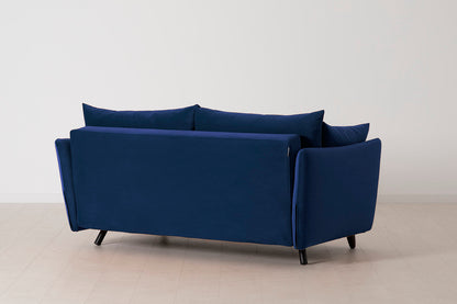 Model 08 Sofa Bed 2.5 Seater, Indigo