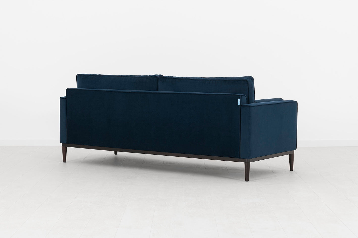 Model 02 Sofa Bed 3 Seater, Indigo