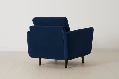 Model 10 Armchair, Indigo