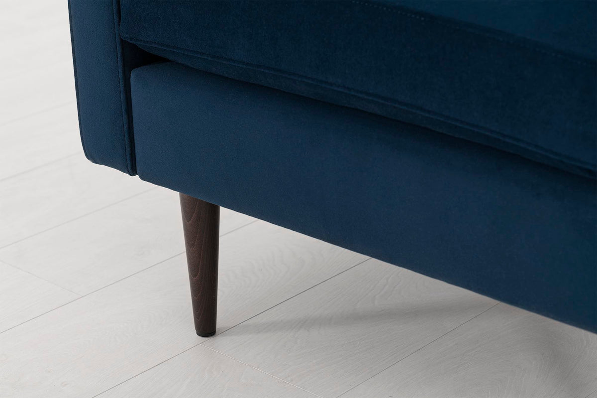Model 01 Armchair, Indigo
