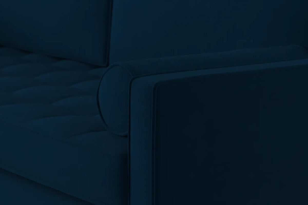 Model 02 3-Seater Sofa, Teal