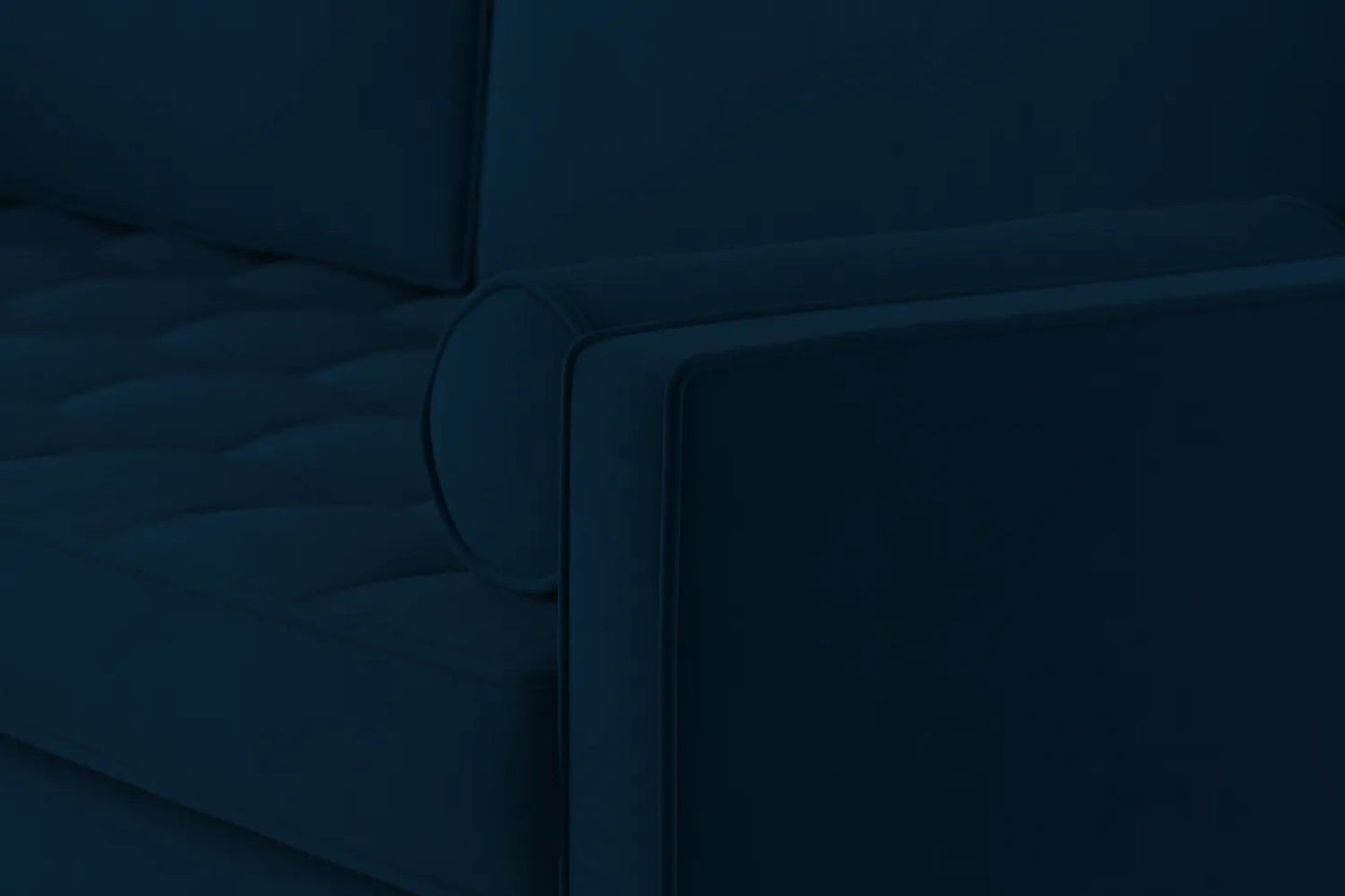 Model 02 3-Seater Sofa, Teal