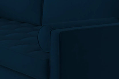 Model 02 3-Seater Sofa, Teal