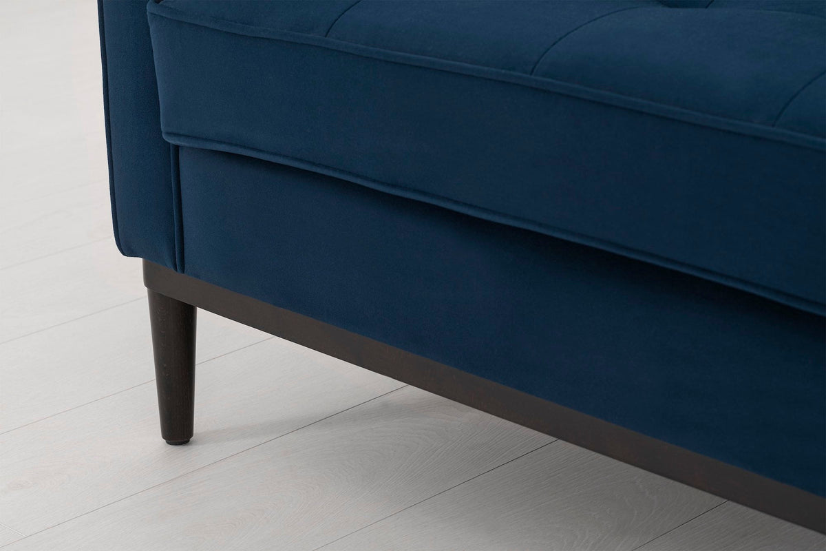 Model 02 3-Seater Sofa, Teal