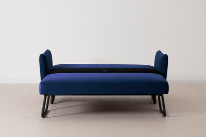 Model 08 Sofa Bed 2.5 Seater, Indigo