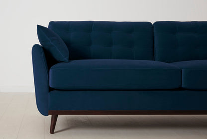 Model 10 3-Seater Sofa, Indigo
