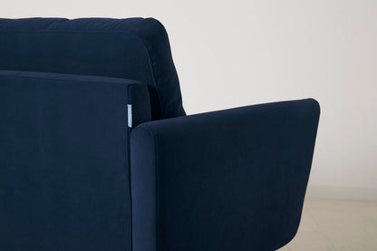 Model 10 Armchair, Indigo