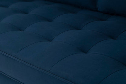 Model 02 3-Seater Sofa, Teal