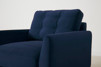Model 10 Armchair, Indigo