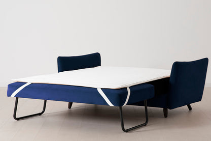 Model 08 Sofa Bed 2.5 Seater, Indigo