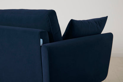 Model 10 3-Seater Sofa, Indigo