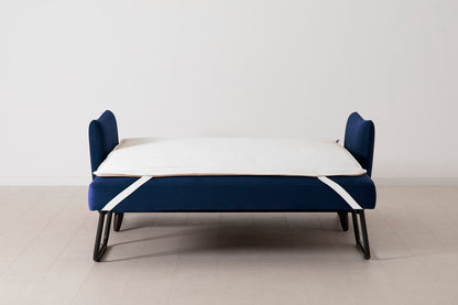 Model 08 Sofa Bed 2.5 Seater, Indigo