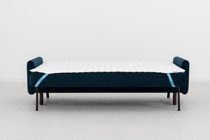 Model 04 Sofa Bed 3 Seater, Indigo
