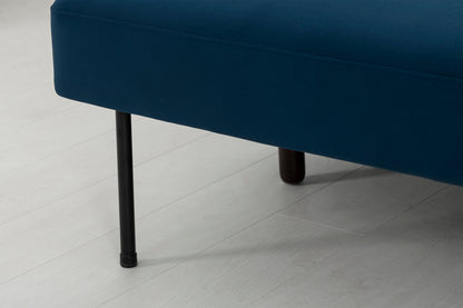 Model 04 Sofa Bed 3 Seater, Indigo