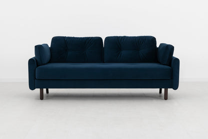 Model 04 Sofa Bed 3 Seater, Indigo