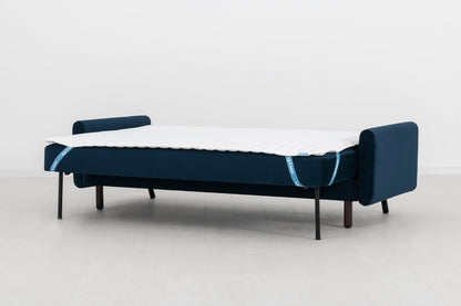 Model 04 Sofa Bed 3 Seater, Indigo