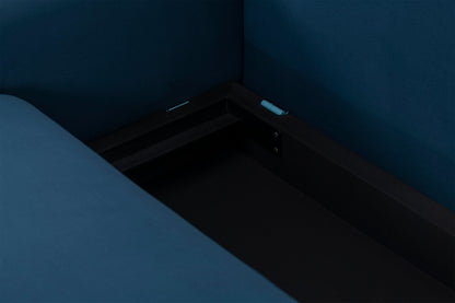 Model 04 Sofa Bed 3 Seater, Indigo