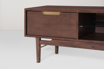 TV Unit 01 For TVs up to 60-inches, Walnut