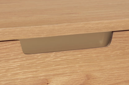 TV Unit 01 For TVs up to 60-inches, Oak
