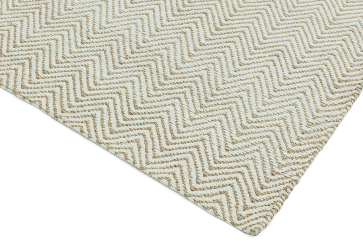 Ives Rug Natural Jute Flatweave