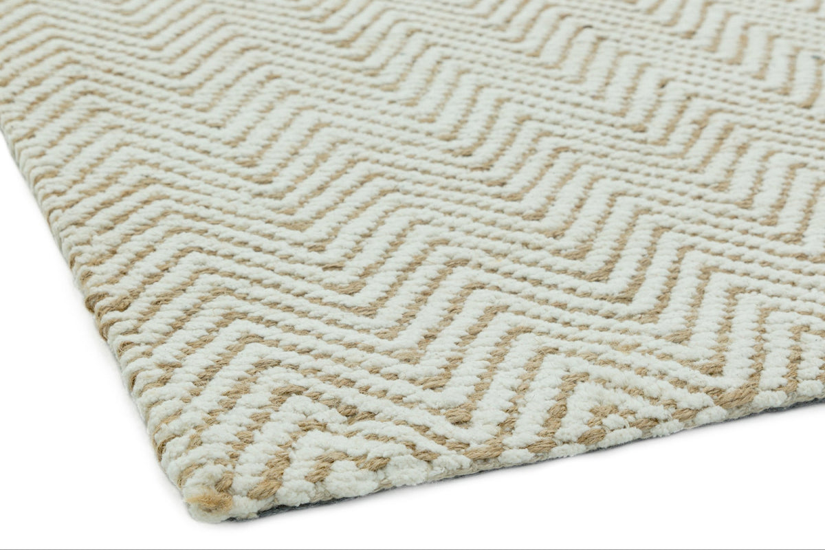 Ives Rug Natural Jute Flatweave