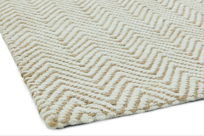 Ives Rug Natural Jute Flatweave, 100x150
